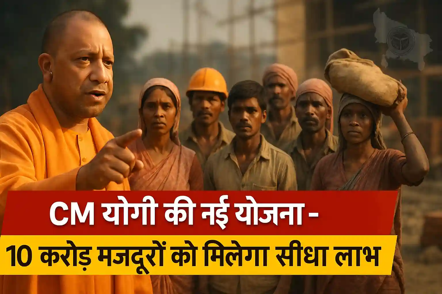 UP लेबर कार्ड अप्लाई कैसे करें?