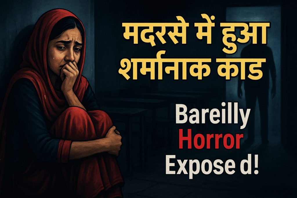 बरेली मदरसा रेप केस