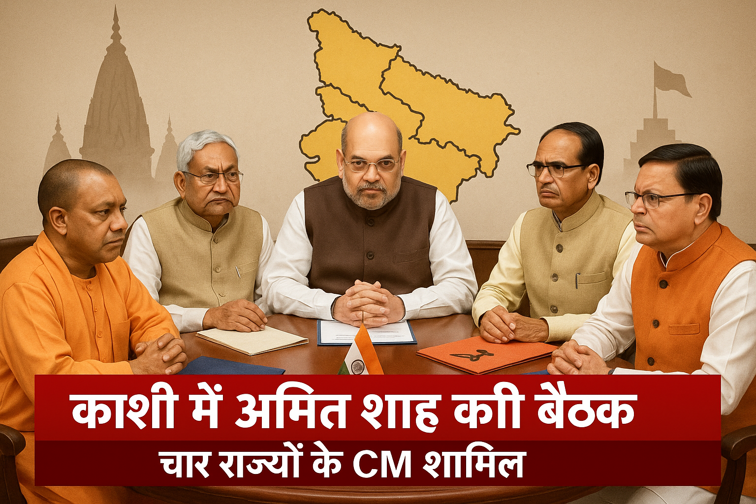 अमित शाह काशी बैठक 2025