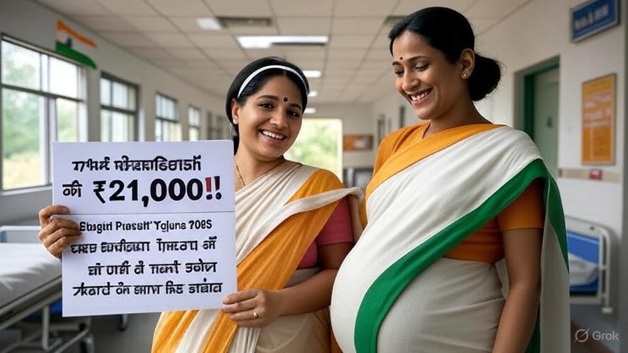 यूपी गर्भवती महिला सहायता योजना