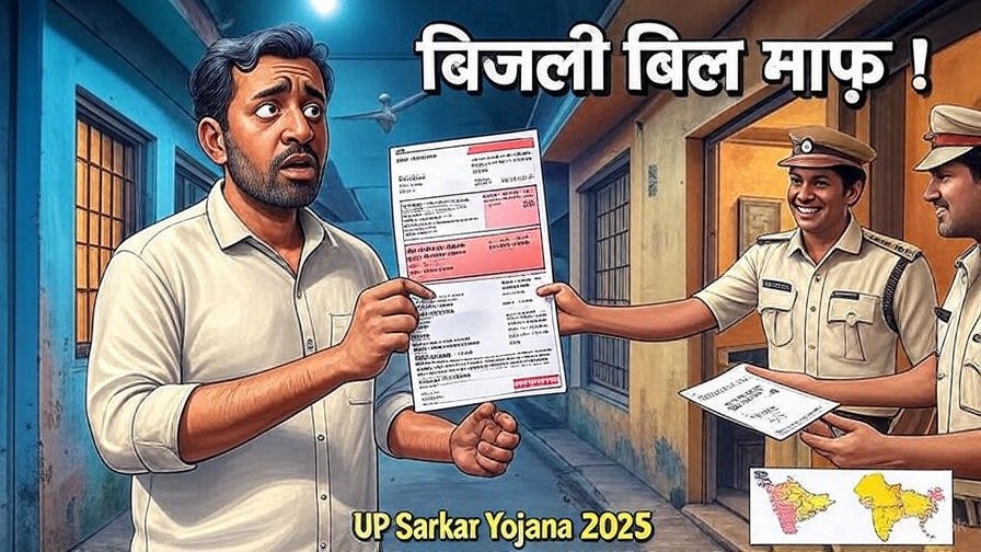 उत्तर प्रदेश बिजली बिल माफी योजना 2025"