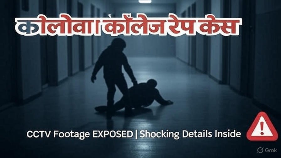 कोलकाता कॉलेज रेप केस
