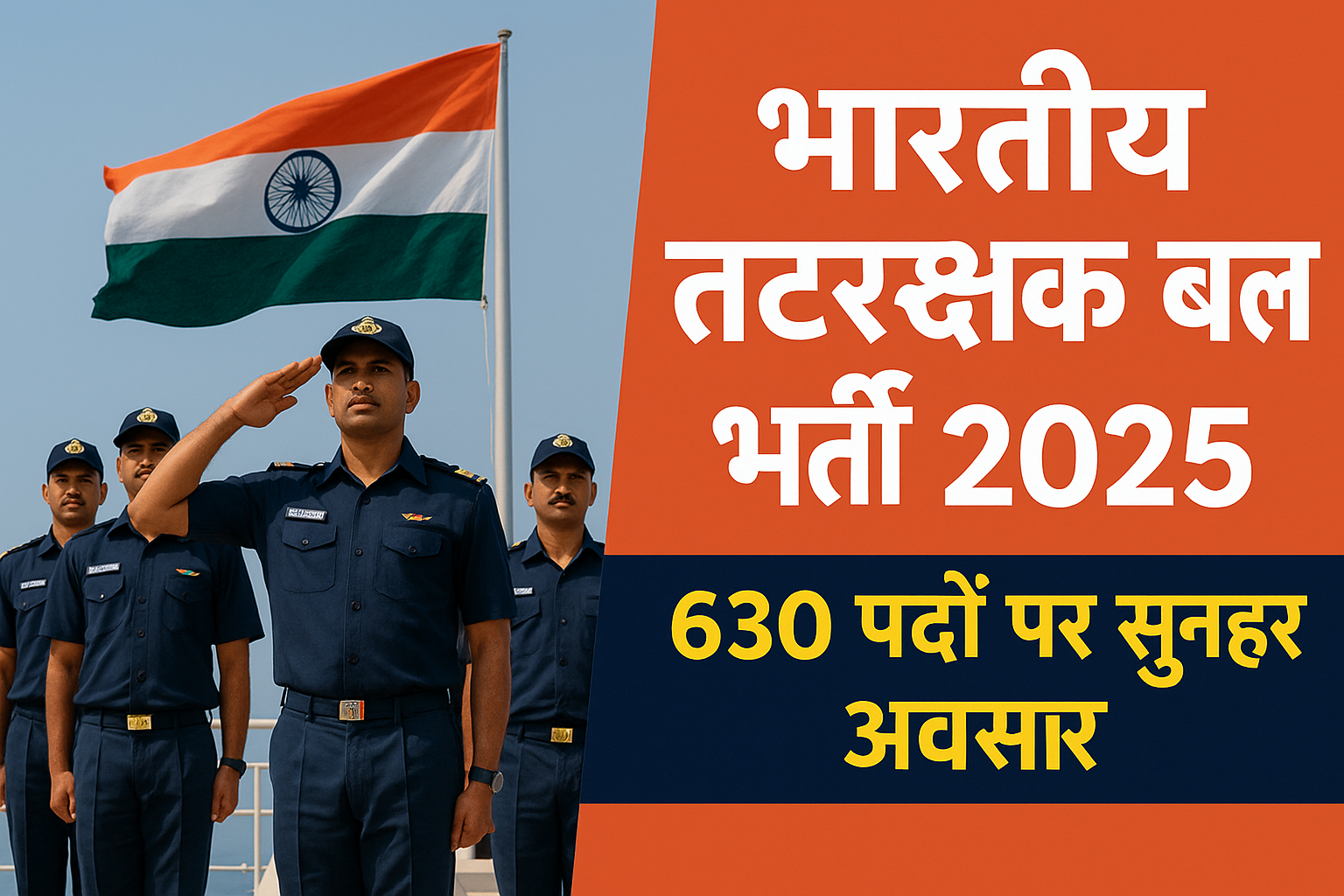 Indian Coast Guard Recruitment 2025