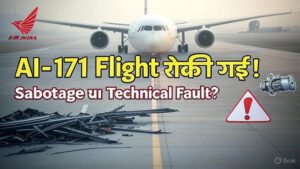 Air India AI-171 साजिश जांच
