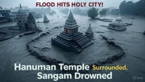 प्रयागराज बाढ़ 2025