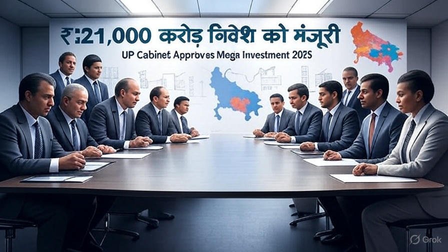 ₹21,000 करोड़ निवेश यूपी 2025