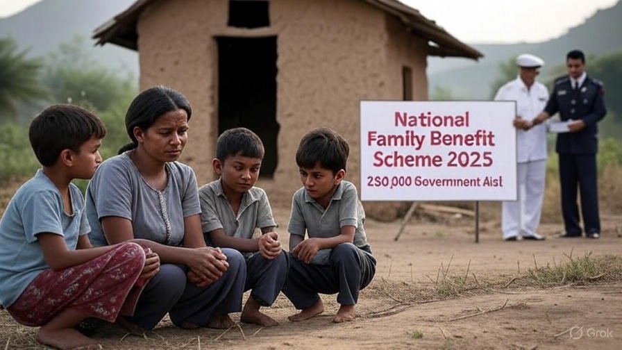 National Family Benefit Scheme UP 2025