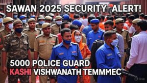 सावन 2025 वाराणसी हाई अलर्ट