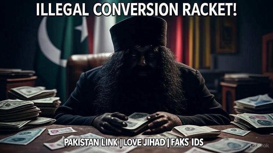 चंगुर बाबा धर्मांतरण रैकेट 2025