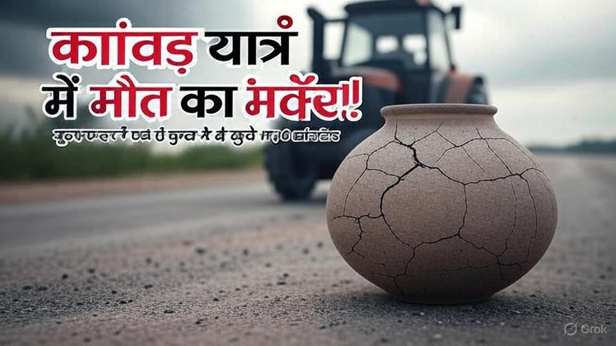 Muzaffarnagar Kanwariya Accident 2025