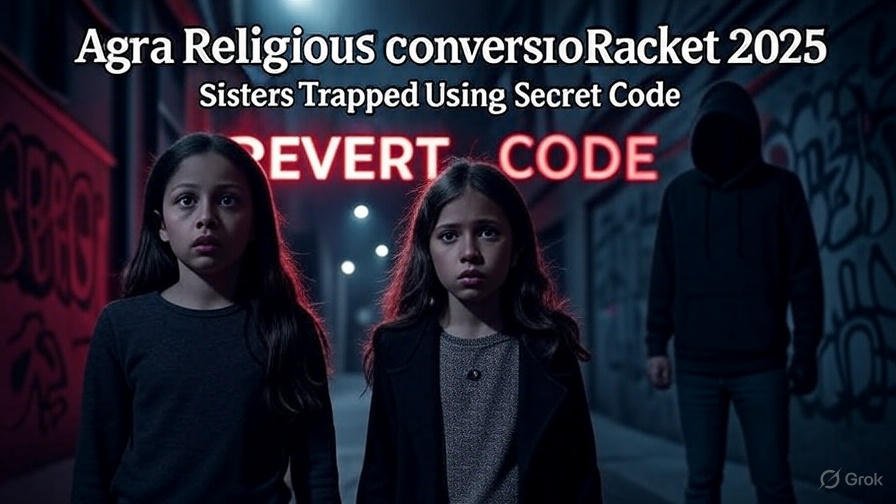 Agra Revert Code Religious Conversion Racket 2025