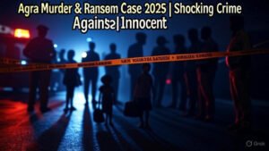आगरा मासूम हत्या फिरौती मामला 2025