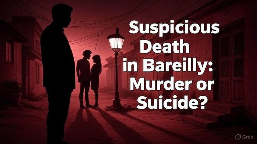 बरेली आत्महत्या या मर्डर केस