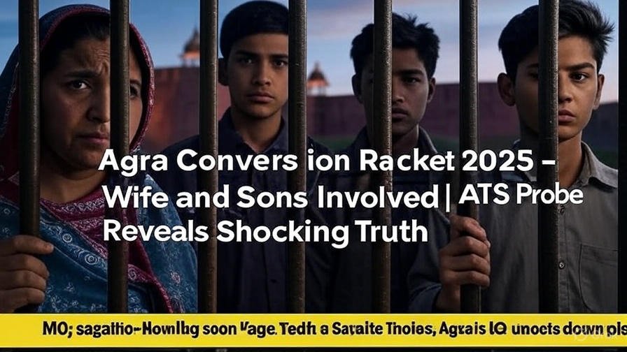 Agra Religious Conversion Racket Rehman Family 2025