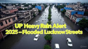 UP Heavy Rain Alert July 2025