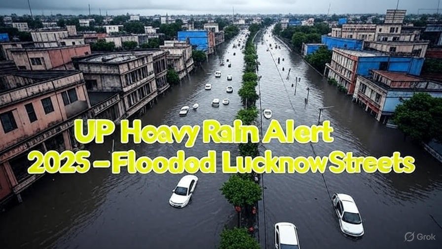 UP Heavy Rain Alert July 2025