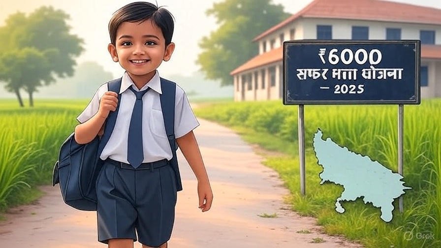 यूपी स्कूल यात्रा भत्ता योजना