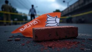 BJP Leader Murder Budaun 2025