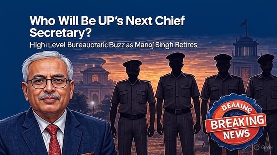 उत्तर प्रदेश नया मुख्य सचिव 2025