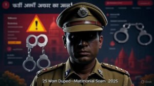 Varanasi Fake Army Officer Duping Women 2025