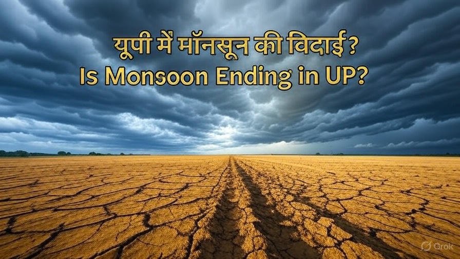 UP Monsoon Update 2025