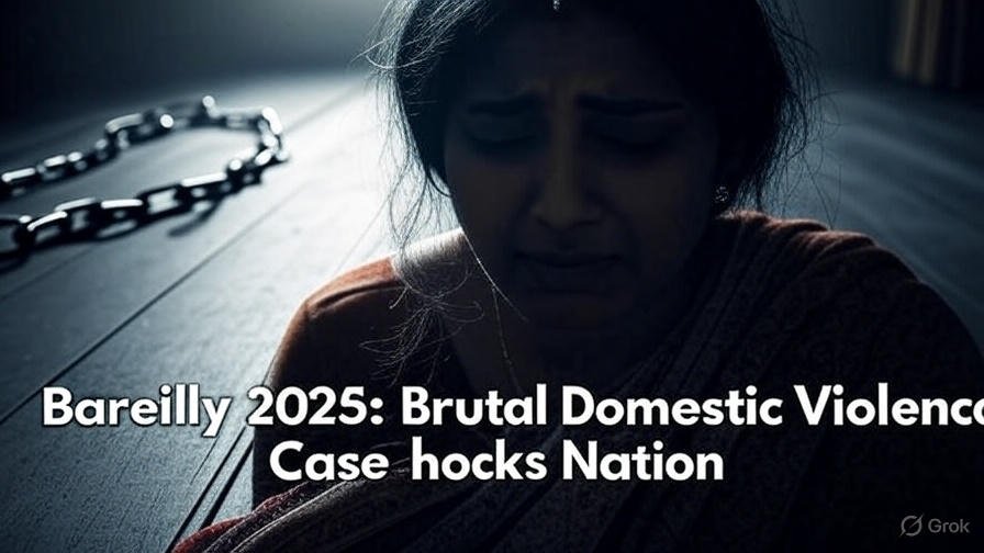 Bareilly Domestic Violence Case 2025