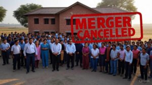 UP School Merger Policy 2025