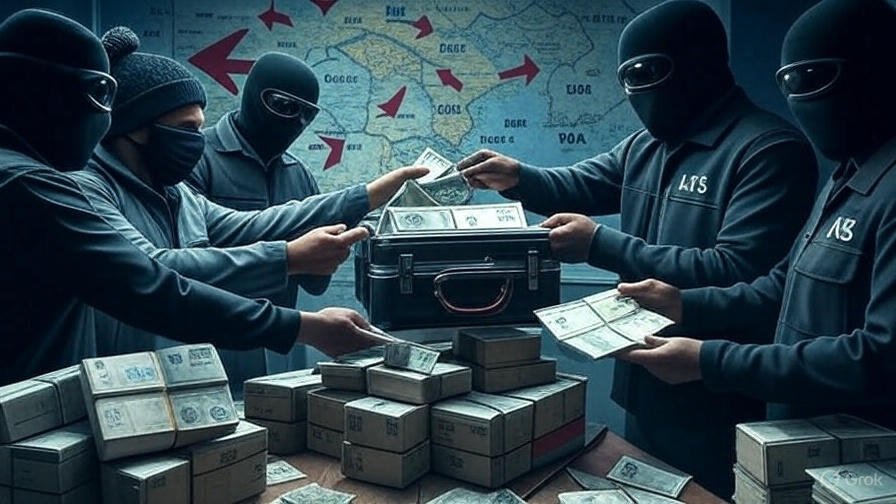 आगरा धर्मांतरण गैंग हवाला 2025