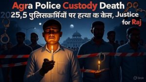 Teen Death in Agra Police Custody 2025