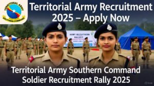 Territorial Army Southern Command Soldier Recruitment Rally 2025
